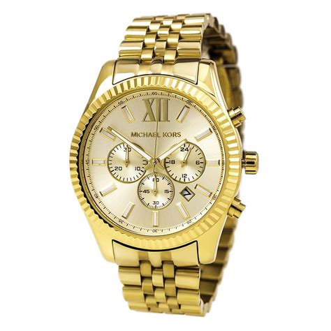 michael kors mk8281 battery|Michael Kors gold watch.